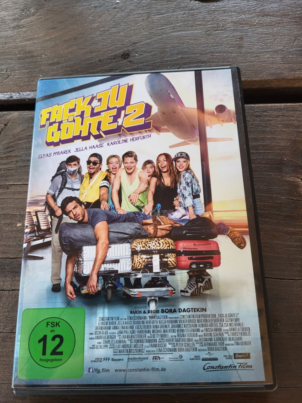 Tutti i DVDs: Fack Ju Göhte 2 DVD – Usato da Wünnewil venduto da Susuki125gt