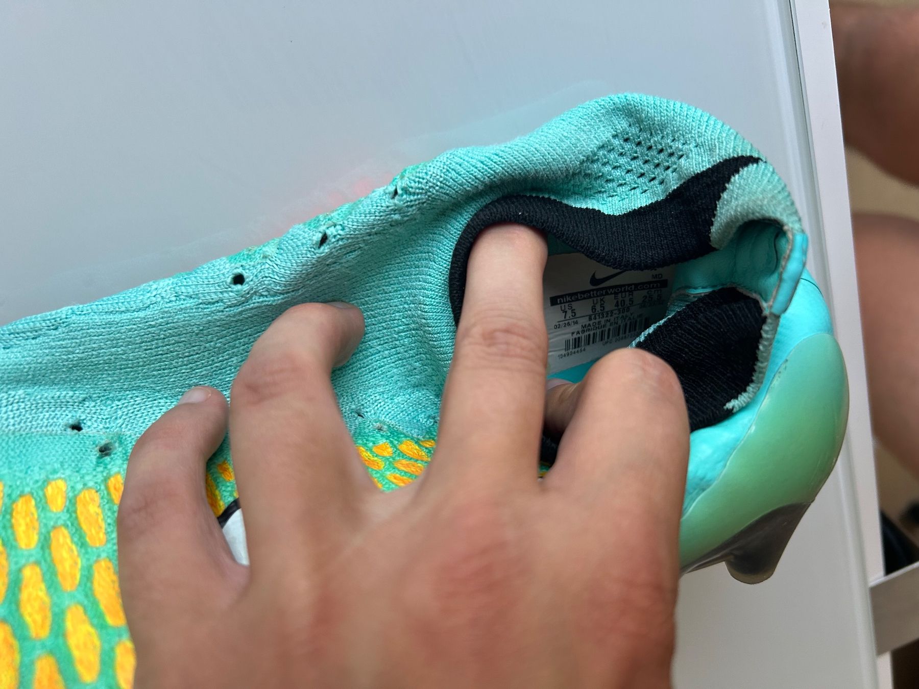 Nike Scarpe da uomo: Nike Magista Obra I FG ACC – Usato da Wald ZH venduto da Val_21 4