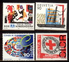 1999, Sonderpostmarken ** (2)