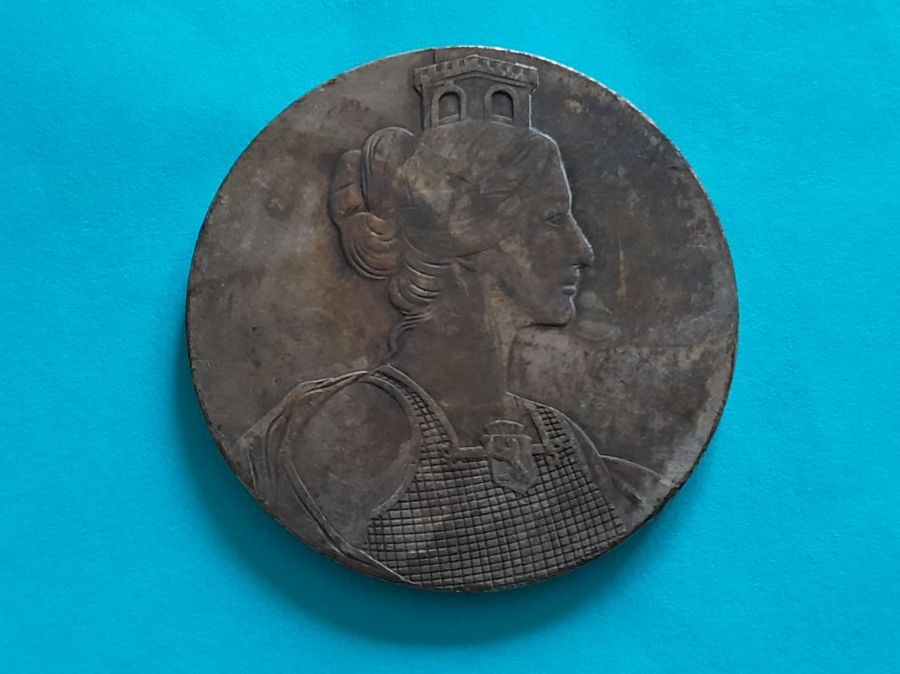 Medaillen: Medaille Flug rund um Berlin, 40mm – Neu (gemäss Beschreibung) aus Aarau von Reto_BA_01 1
