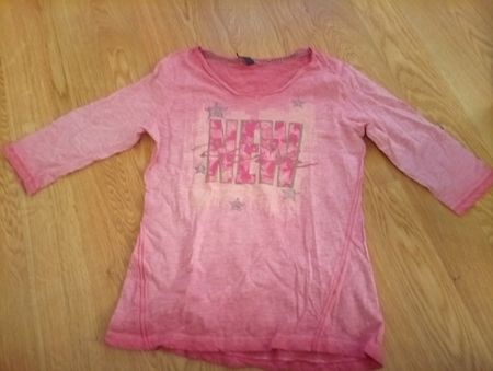 Malibu Shirt, Gr. 36, Rosa, Dreiviertelarm-Top, Sommer!