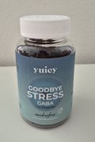 NEU Yuicy Goodbye Stress Gummies, ungeöffnet, 60 Stk.
