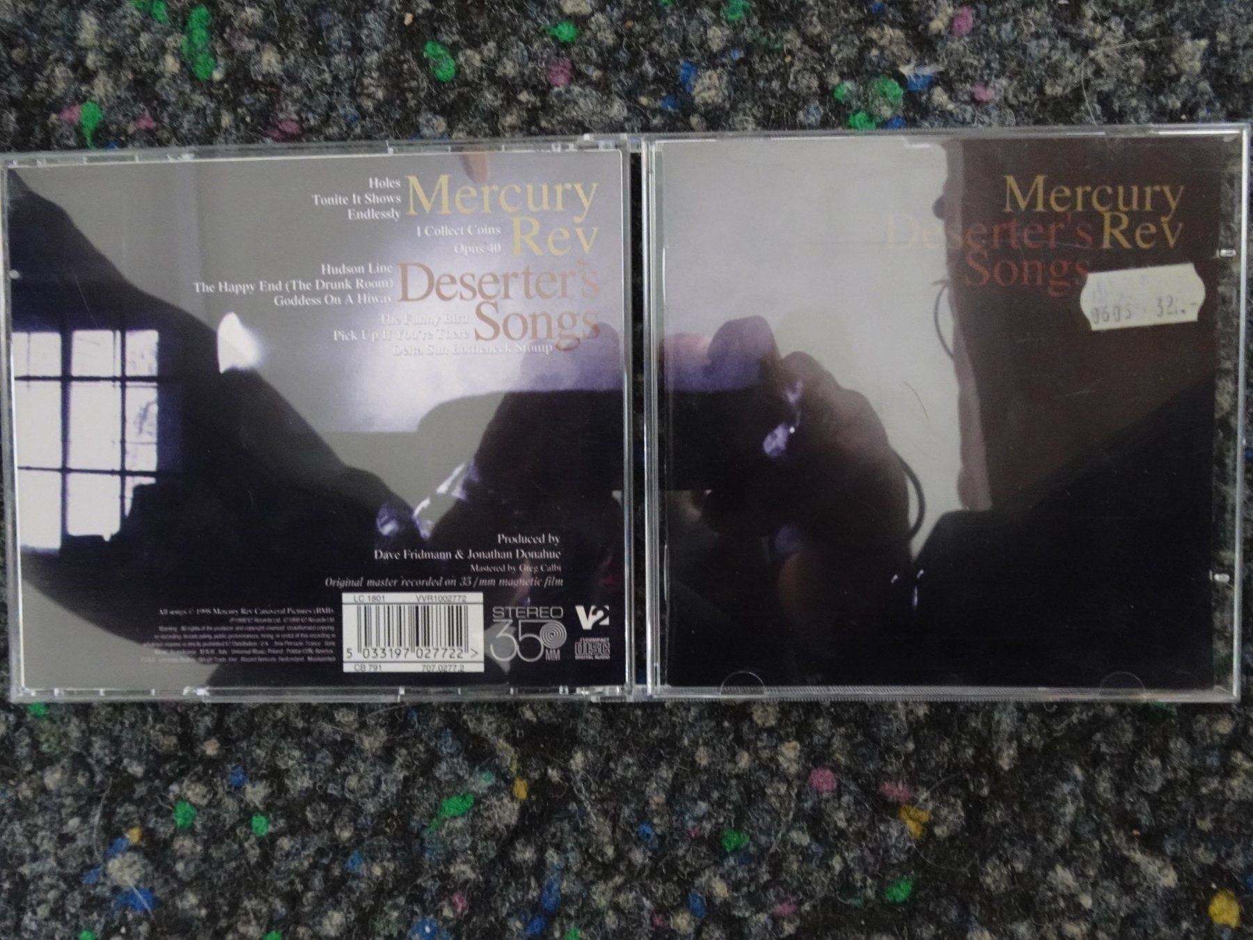CD: CD : Mercury rev – Usato da Lotzwil venduto da Kiddis