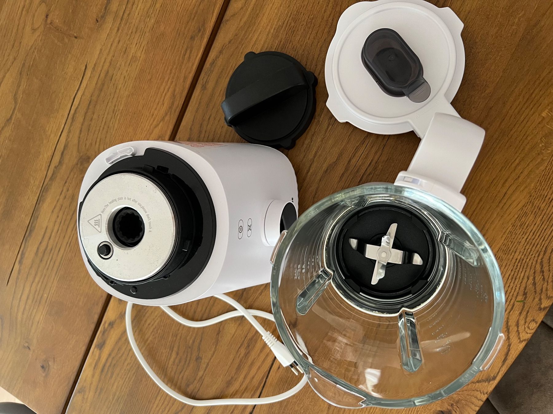 Betty Bossi Küchengeräte: Standmixer mit Kochfunktion Betty Bossi – Gebraucht aus Naters von powerlara_ 4