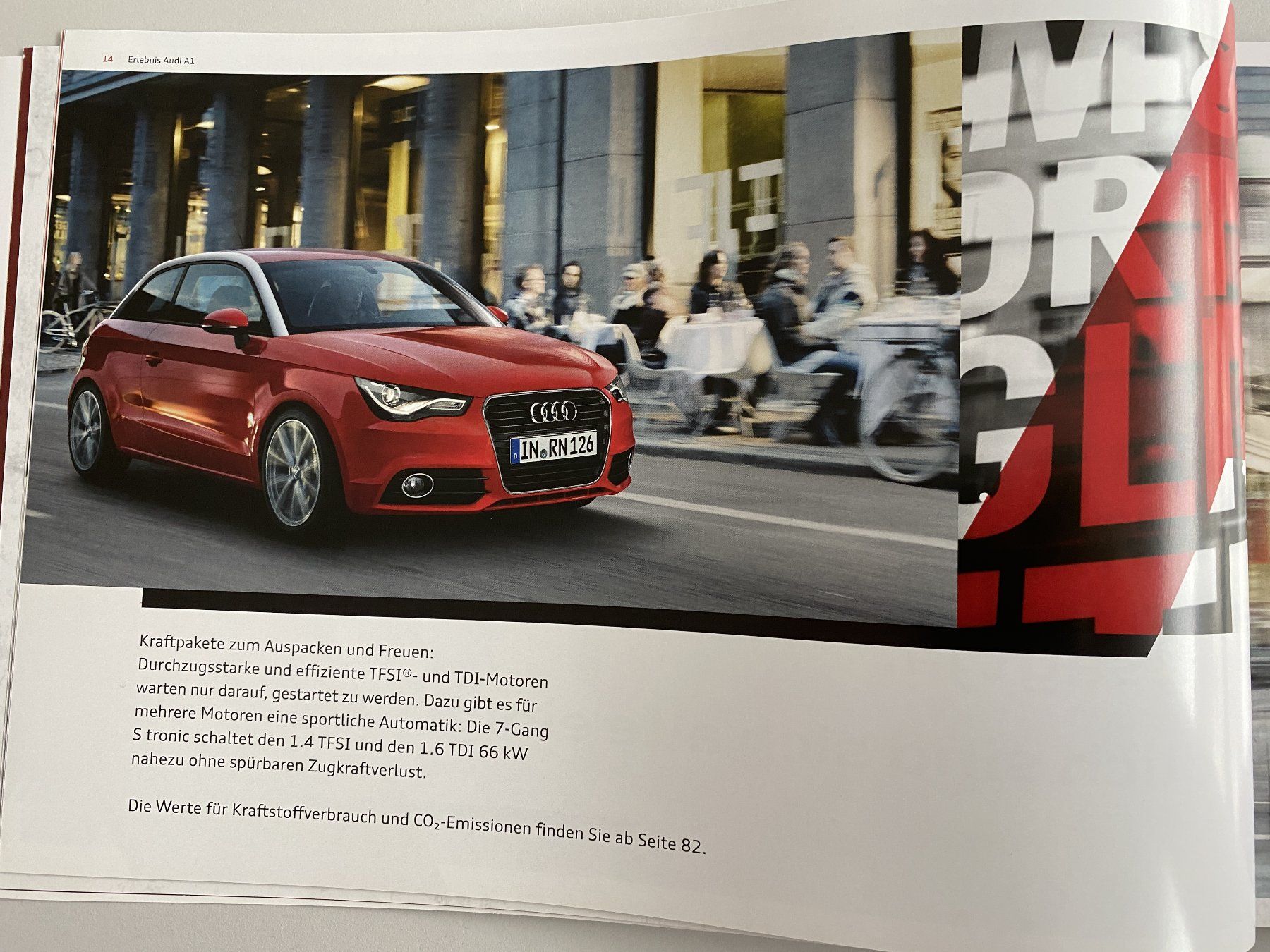 Riviste & Magazine: Audi A1 Magazin (10.2011) – Usato da Alpnach-Dorf venduto da Hess-Automobile 2