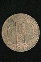 1 Centimes 1888 (Bronze)