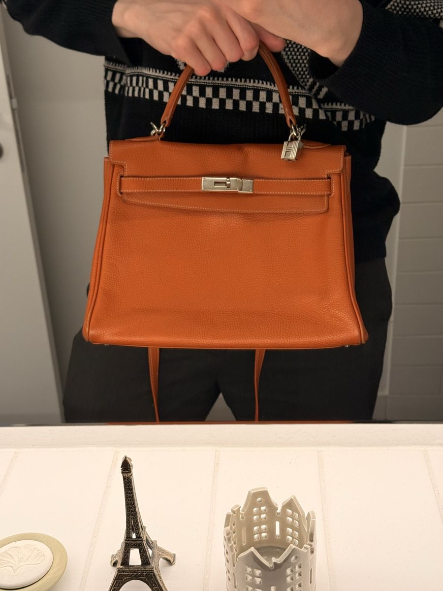 Borse: Handtasche Orange 🧡 – Usato da Basel venduto da tomsfashion01 2