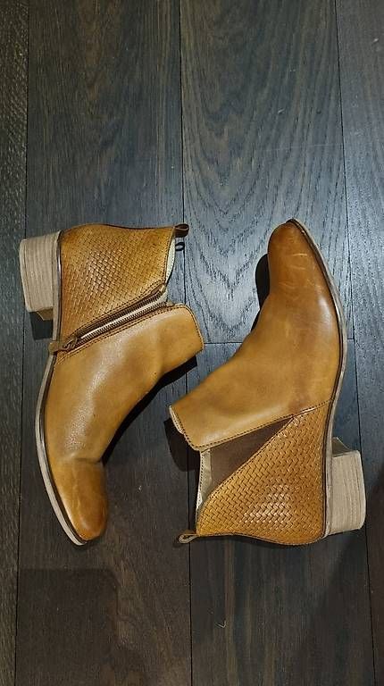 Damenschuhe: Ankle Boots Leder – Gebraucht aus Zürich von loo_nhk8 2
