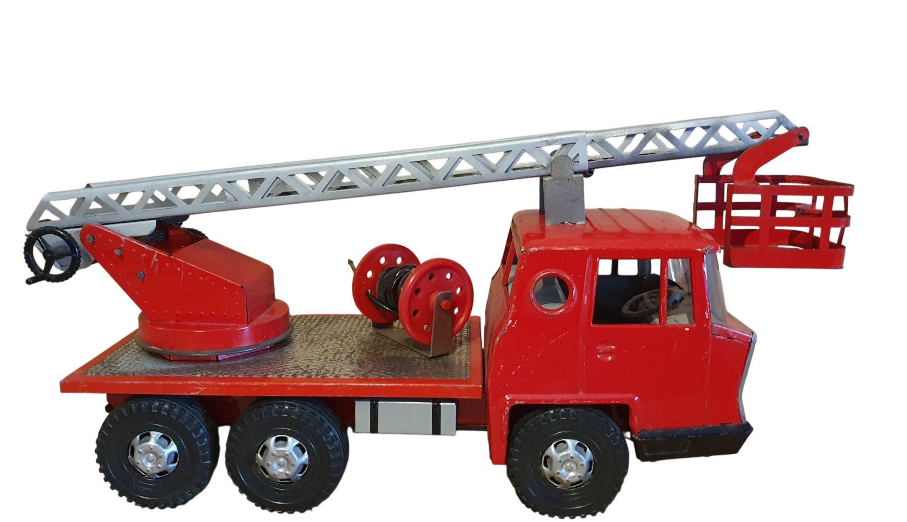Giocattoli: Feuerwehrauto von Joustra – Difettoso da Flawil venduto da JaguarXJSHE 4