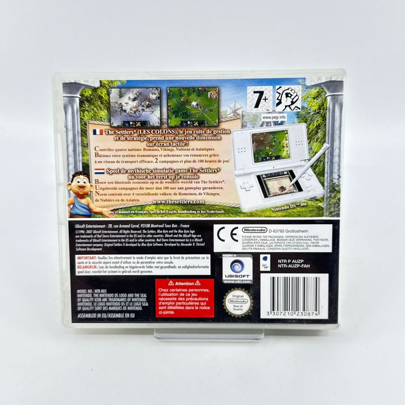 Jeux: The Settlers (Nintendo DS) – D'occasion à Herisau par Seyashop1 2