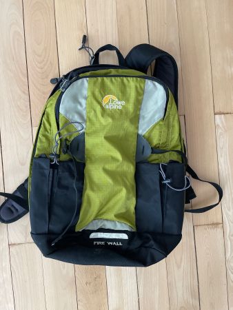 Lowe Alpine Firewall Rucksack, Top Zustand