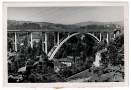 St. Gallen, neue Fürstenlandbrücke, Echtphoto Photopress