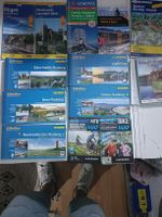 Ein Lot Fahrradführer diverse Region