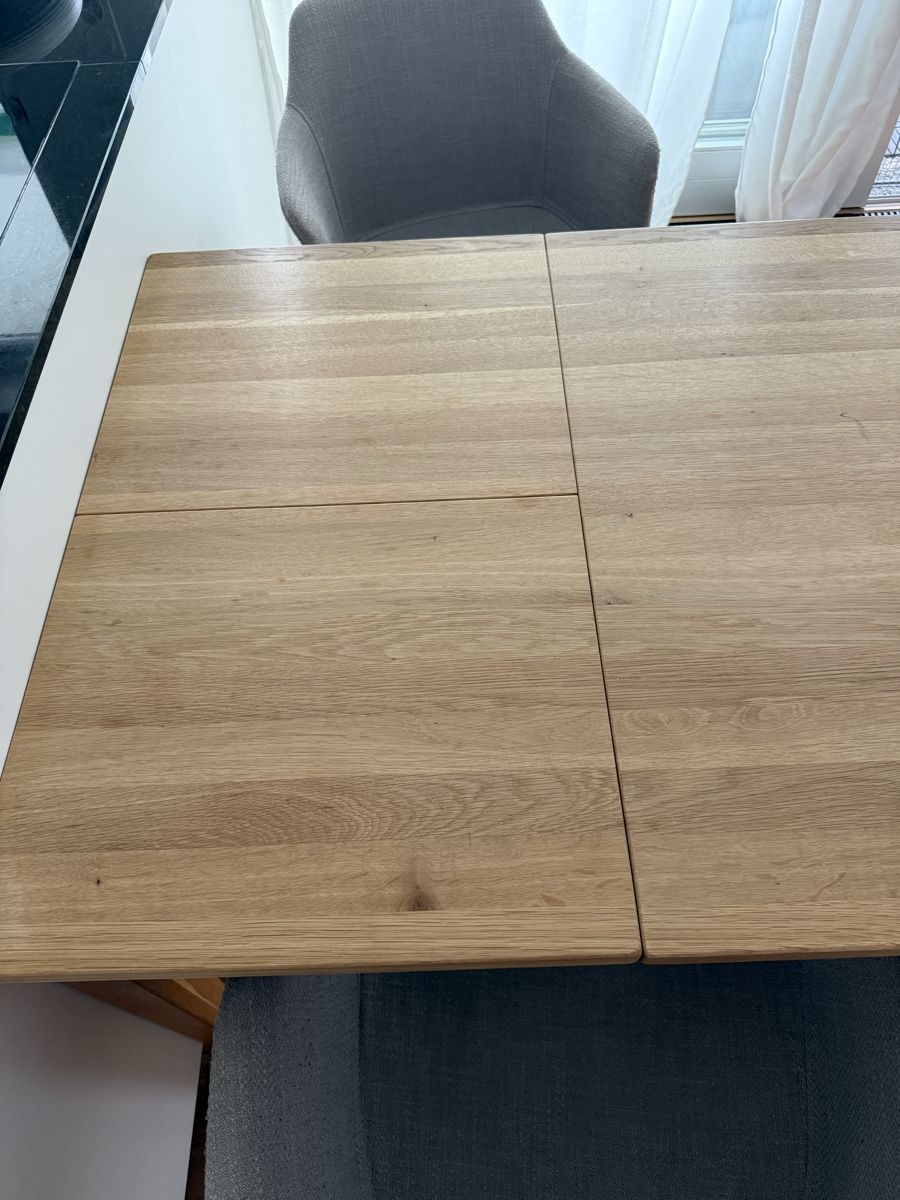 Tische: Esstisch ausziehbar Holz Eiche massiv  – Gebraucht aus Cham von kuhnaguero 1