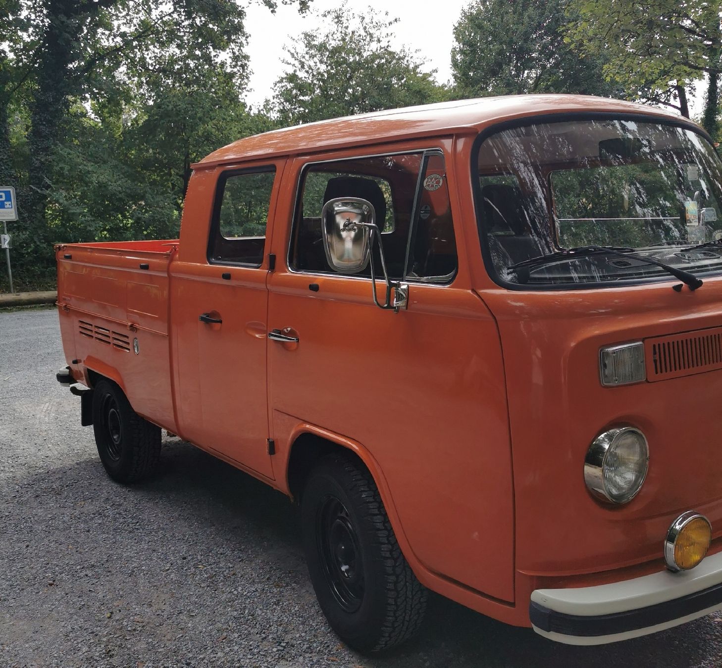 VW Automobili: Vw T2 Doka 1979 – Usato da Wangen ZH venduto da RW1963 1
