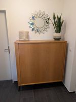 Rolladenschrank, Lateralschrank, Sideboard aus Holz