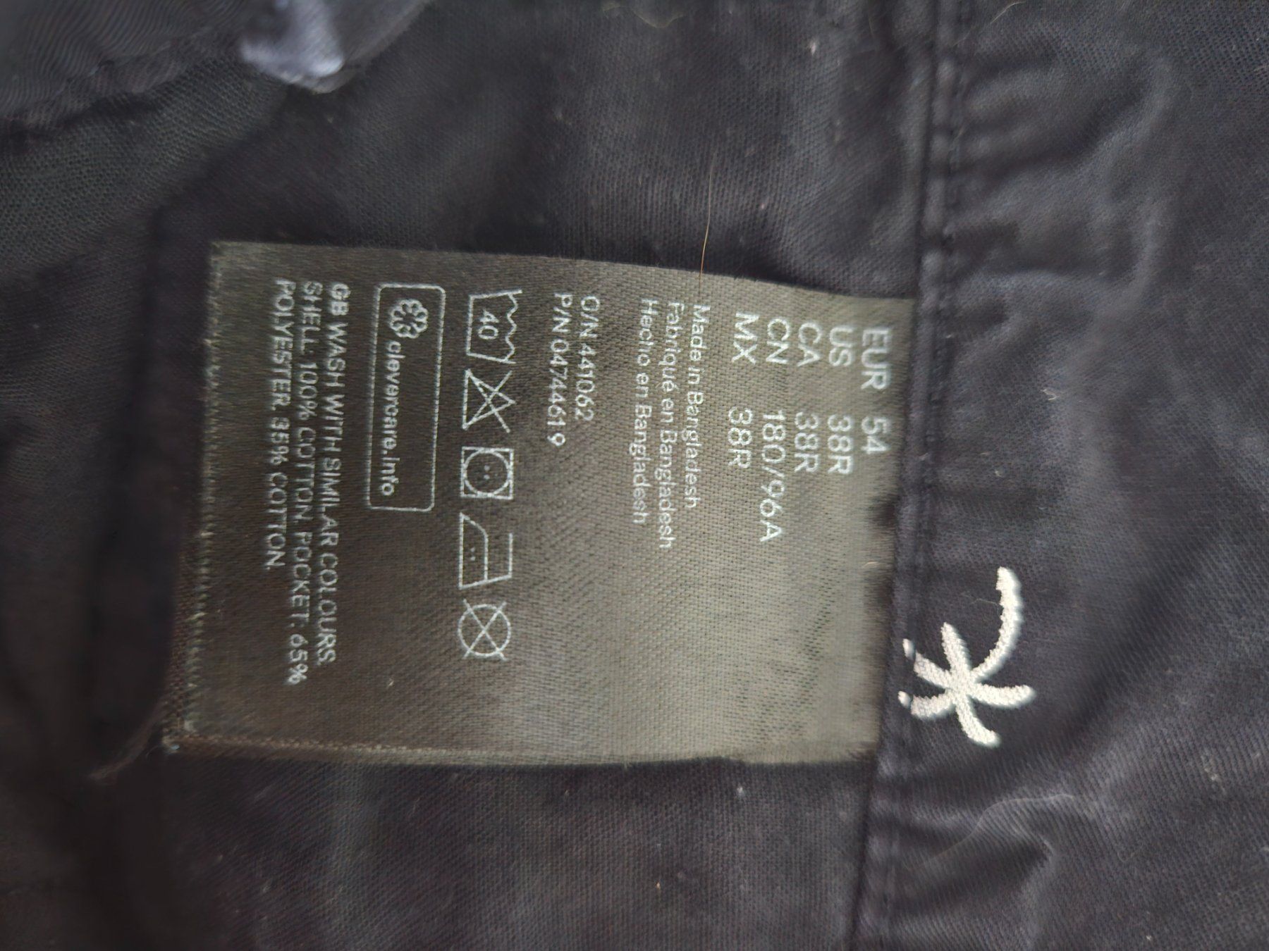 H&M Pantaloni: Stilvolle Sommerhose mit Palmenmuster – Usato da Dübendorf venduto da PrinceTamino 1