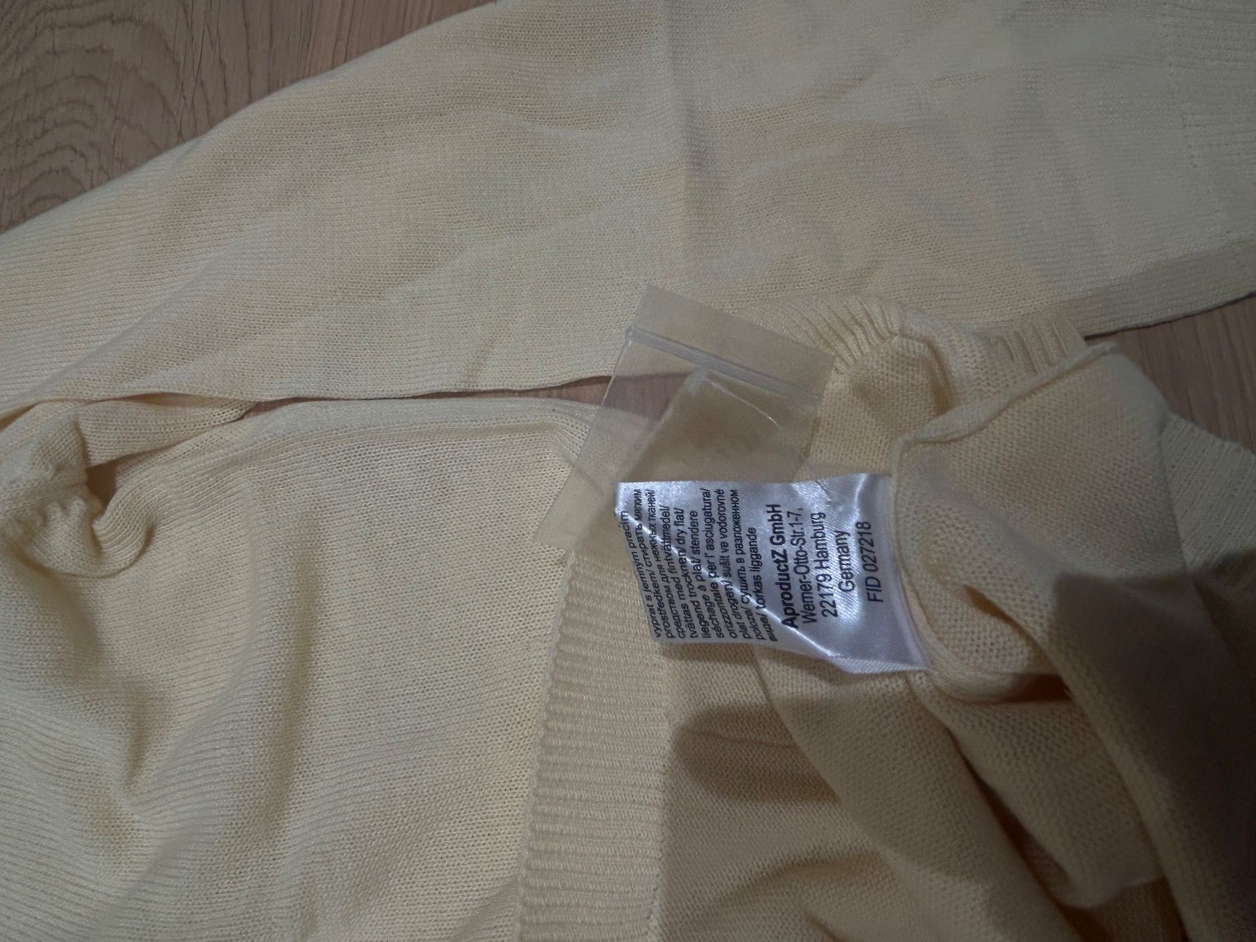 Lotti di vestiti: Twinset  Cardigan + Pulli Size M Vanillegelb – Nuovo (secondo la descrizione) da Willisau venduto da bar_7yy7 2