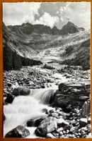 Trient - Glacier & Torrent du Trient 1963