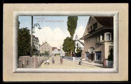 AK Amriswil, Obere Bahnhofstrasse