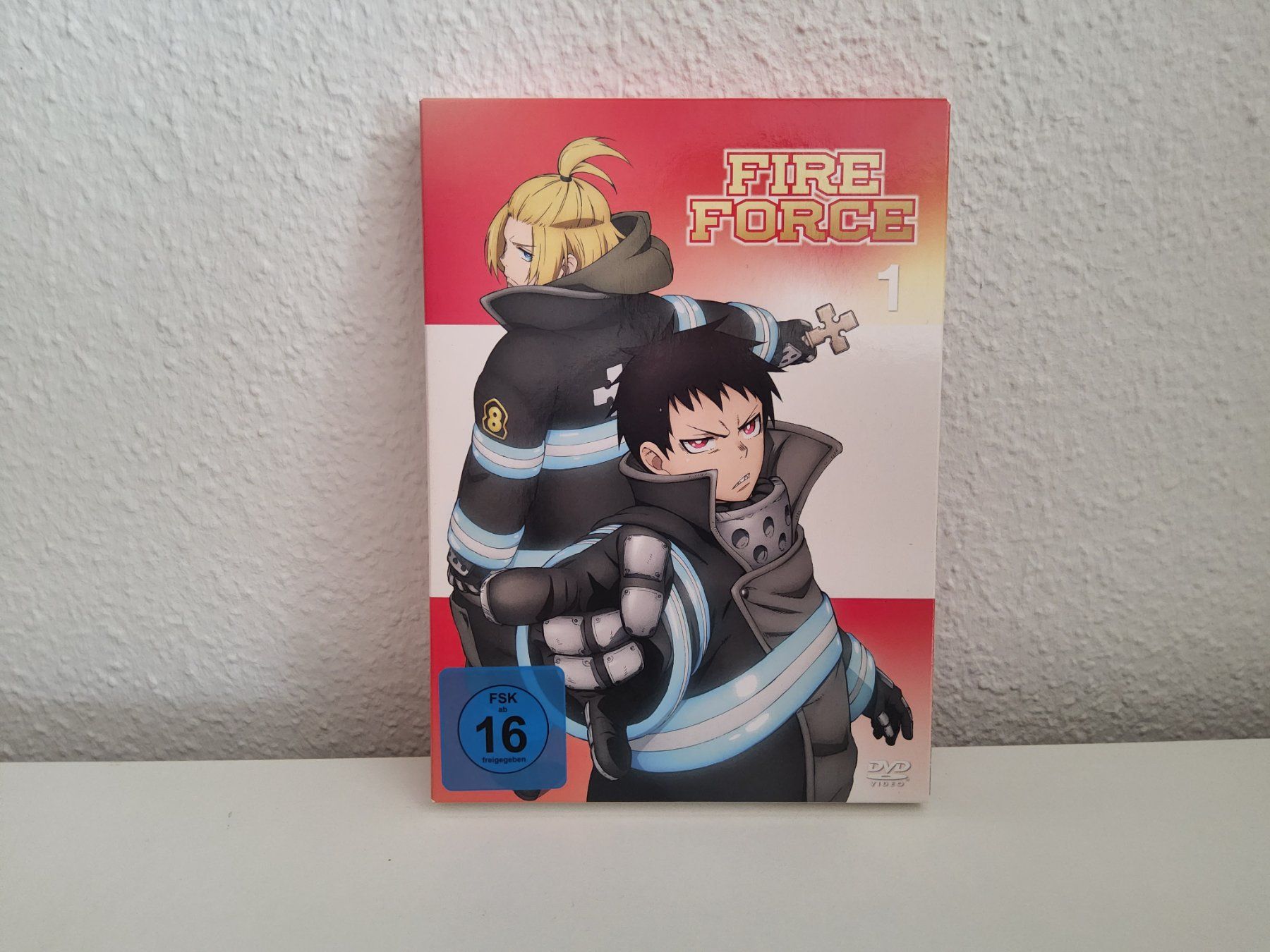 Tutti i DVDs: Fire Force Staffel 1 Folge1-6 DVD Deutsch – Usato da Richterswil venduto da yen_b2rt