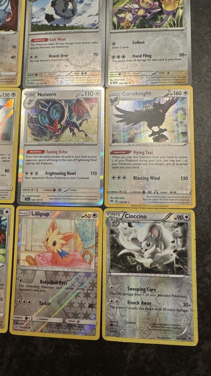 Pokémon Carte collezionabili: Pokemon Karten Normal Set! Alle Holos – Nuovo (secondo la descrizione) da Dietlikon venduto da abd_7qwy 8