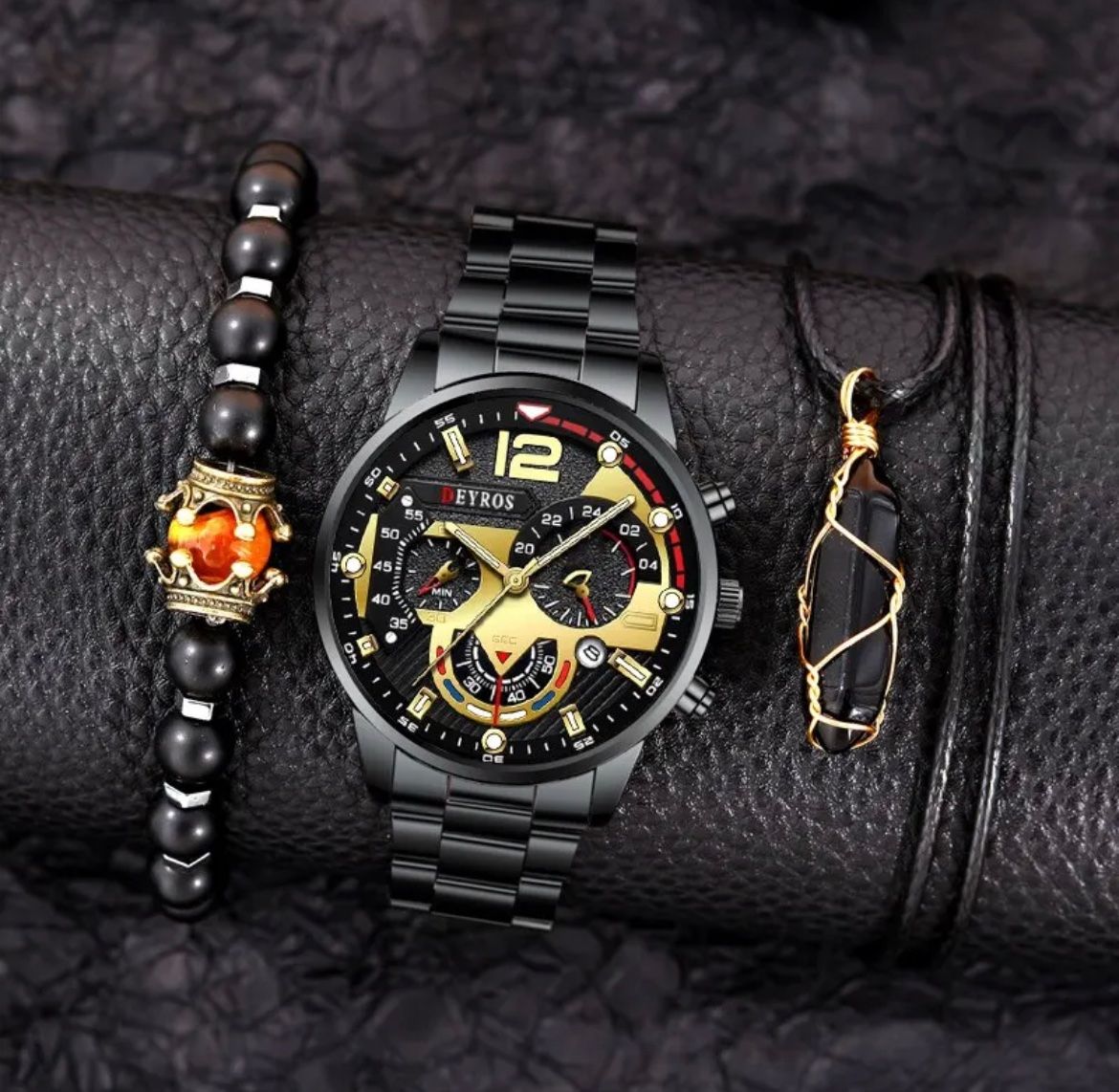 Orologi: Armbanduhr • Full set – Nuovo e nell'imballaggio originale da Oberegg venduto da Alepokemon
