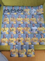 27x Borussia Dortmund - BVB Handsignierter Satz