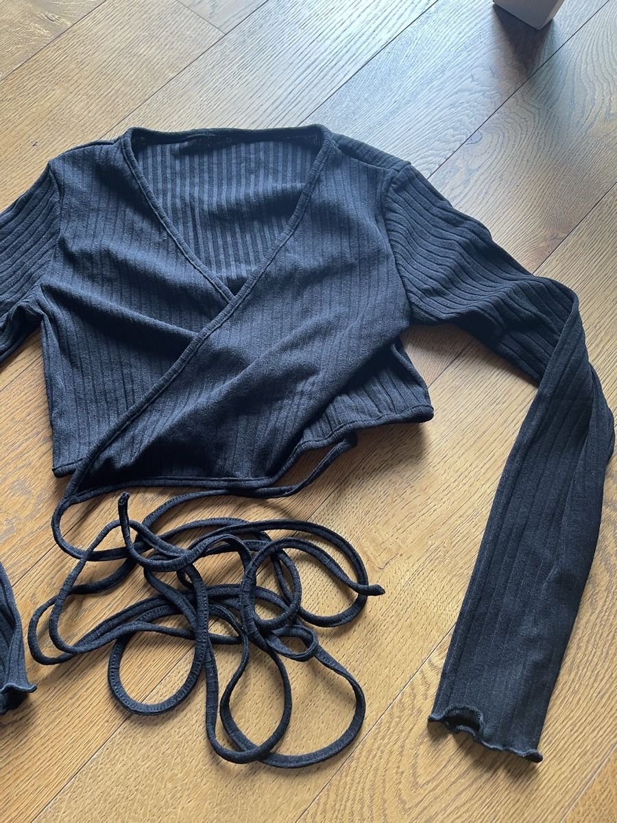 T-Shirts: Langarm Wickelshirt Gr M Neu – Neu (gemäss Beschreibung) aus Bassersdorf von Sandy456 3
