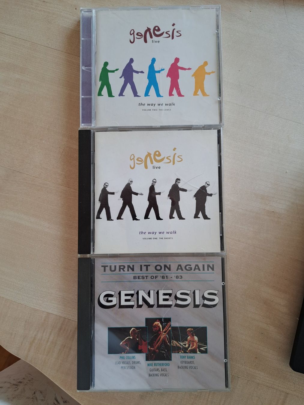 CD: 3 CDs Genesis – Usato da Fislisbach venduto da Pellen
