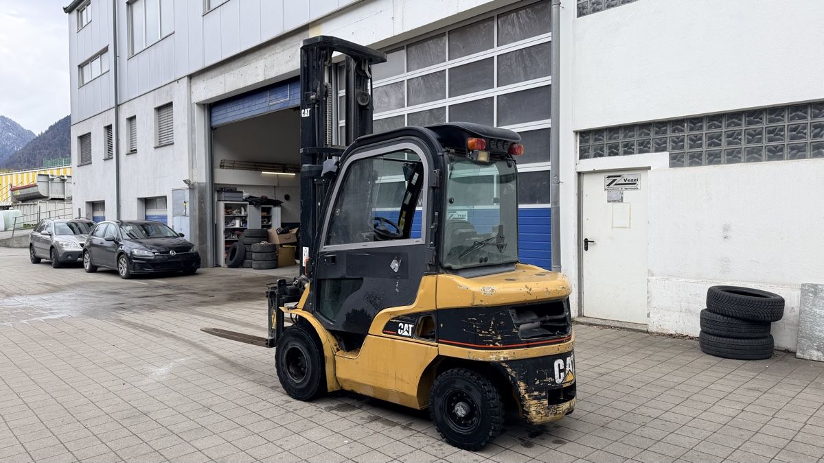 Caterpillar Carrelli elevatori e a forche: CAT Stapler DR25N Top! – Usato da Bonaduz venduto da A13_Automobile 3