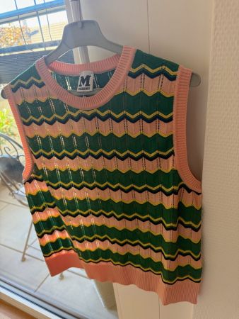 Missoni Strickweste mehrfarbig gebrauchter Zustand