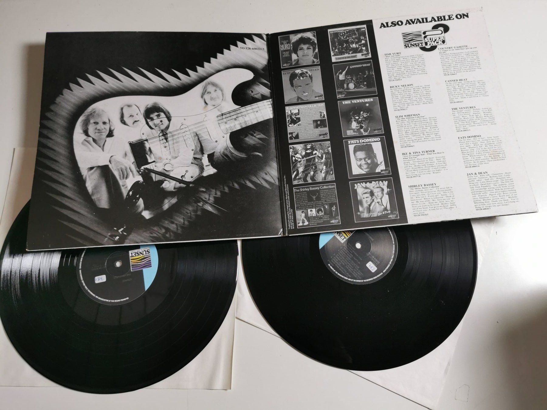 Dischi in vinile: The Ventures - VERSAND✅ – Usato da Grafenried venduto da House-of-Oldies 2
