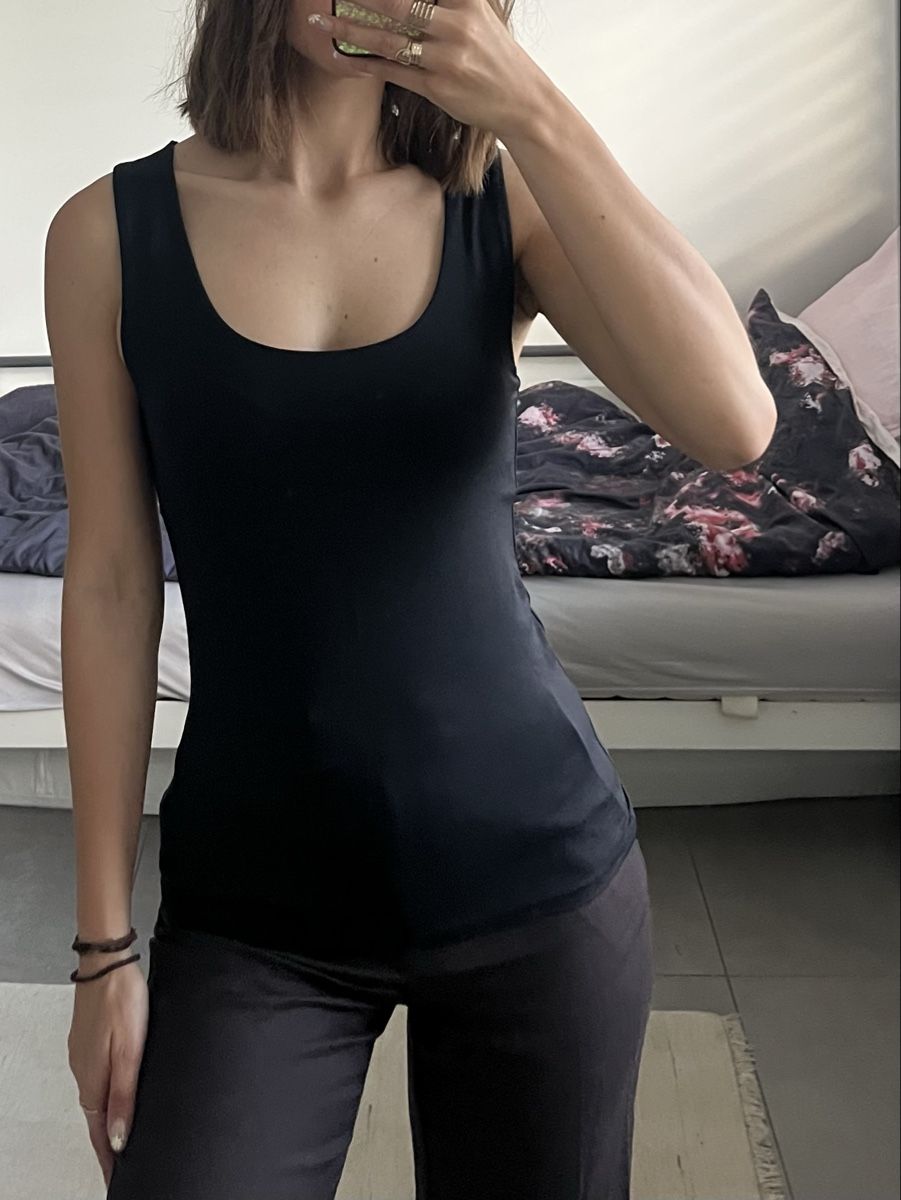Zara Top: Haut basic ZARA taille S/M  – Nuovo (secondo la descrizione) da Aigle venduto da sow_m7gm 2
