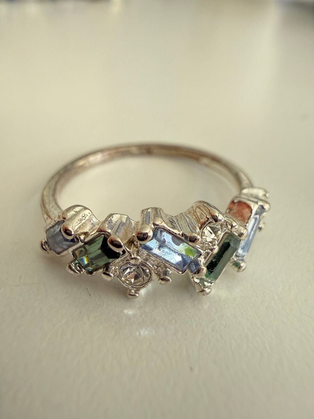Anelli: Ring Silver Modeschmuck – Usato da Kirchdorf AG venduto da coco123 1