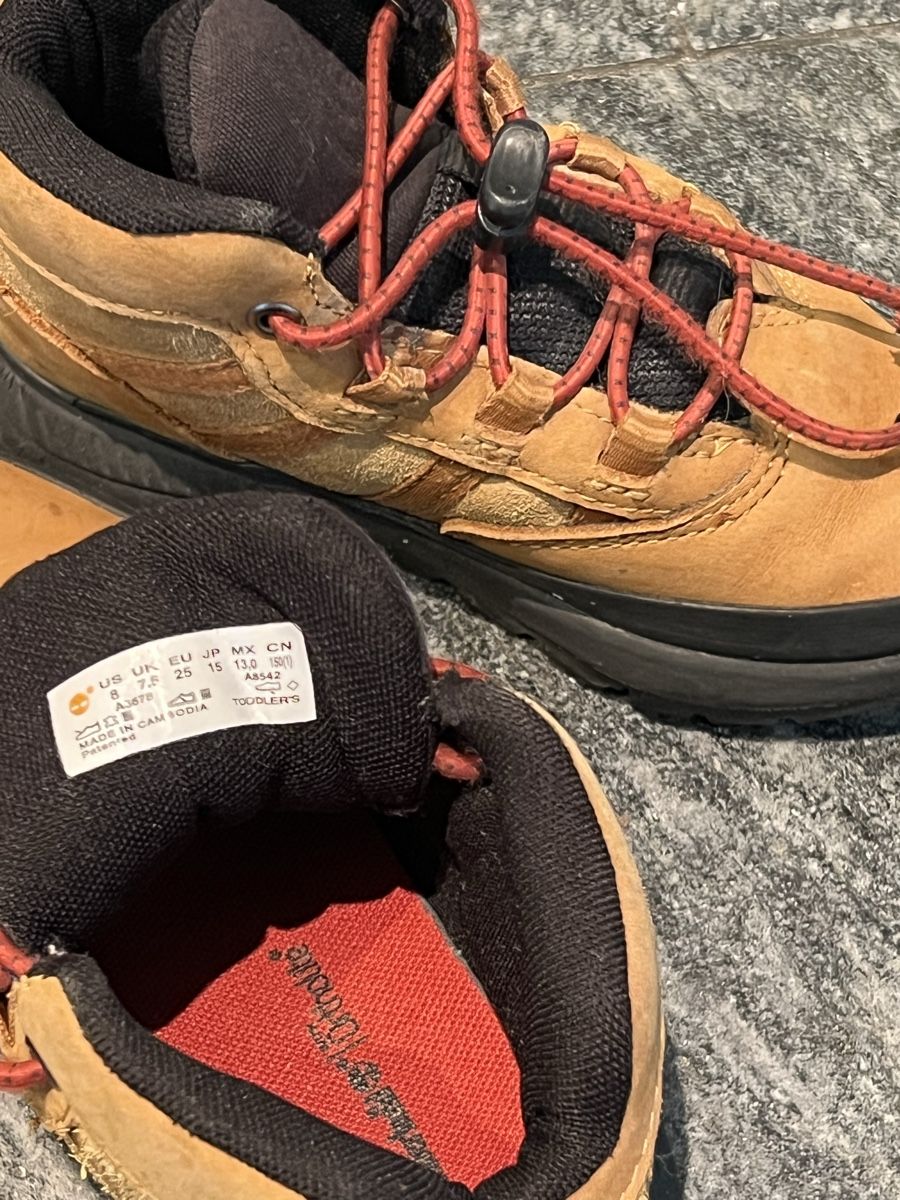 Timberland Schuhe für Jungen: Timberland Grösse 25 – Gebraucht aus Ipsach von Ma_Nu24 2