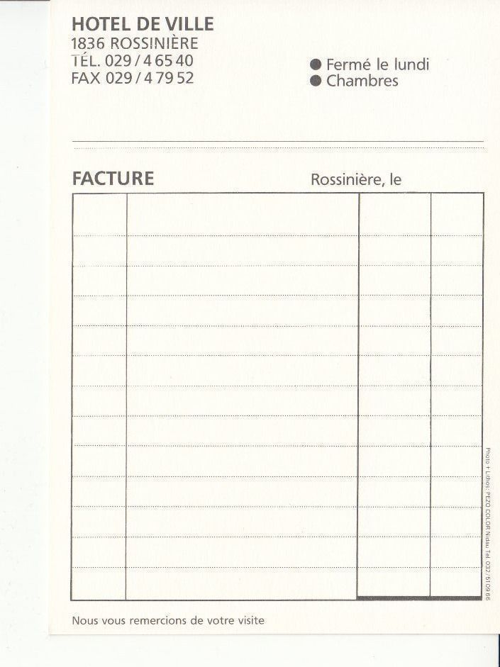 Cartoline postali: Rossinière (Facture) um 1995 – Usato da Bürglen TG venduto da StampGraf 1