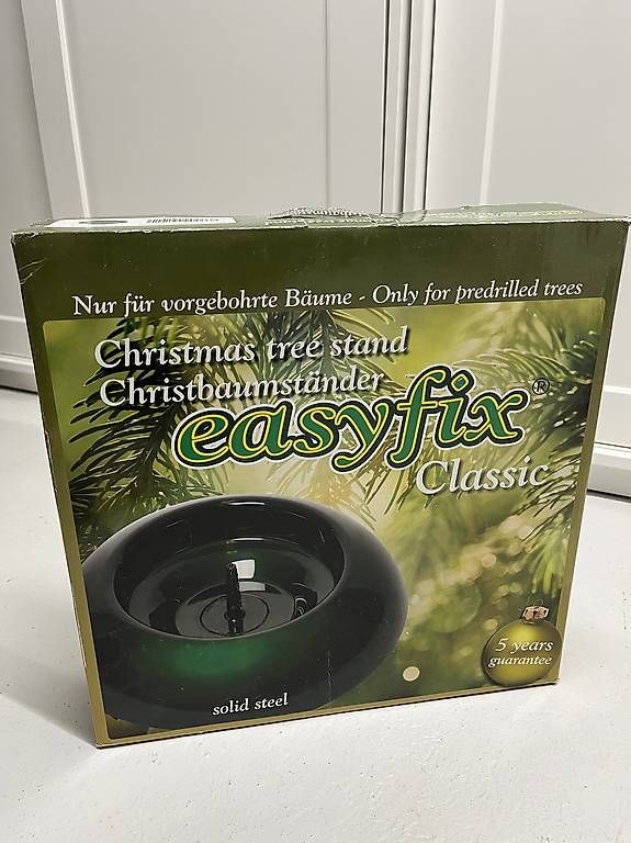 Basi per albero di Natale: Easyfix Christbaumständer Classic, Weihnachtsbaumständer! – Usato da Reinach BL venduto da Seb_jvd2