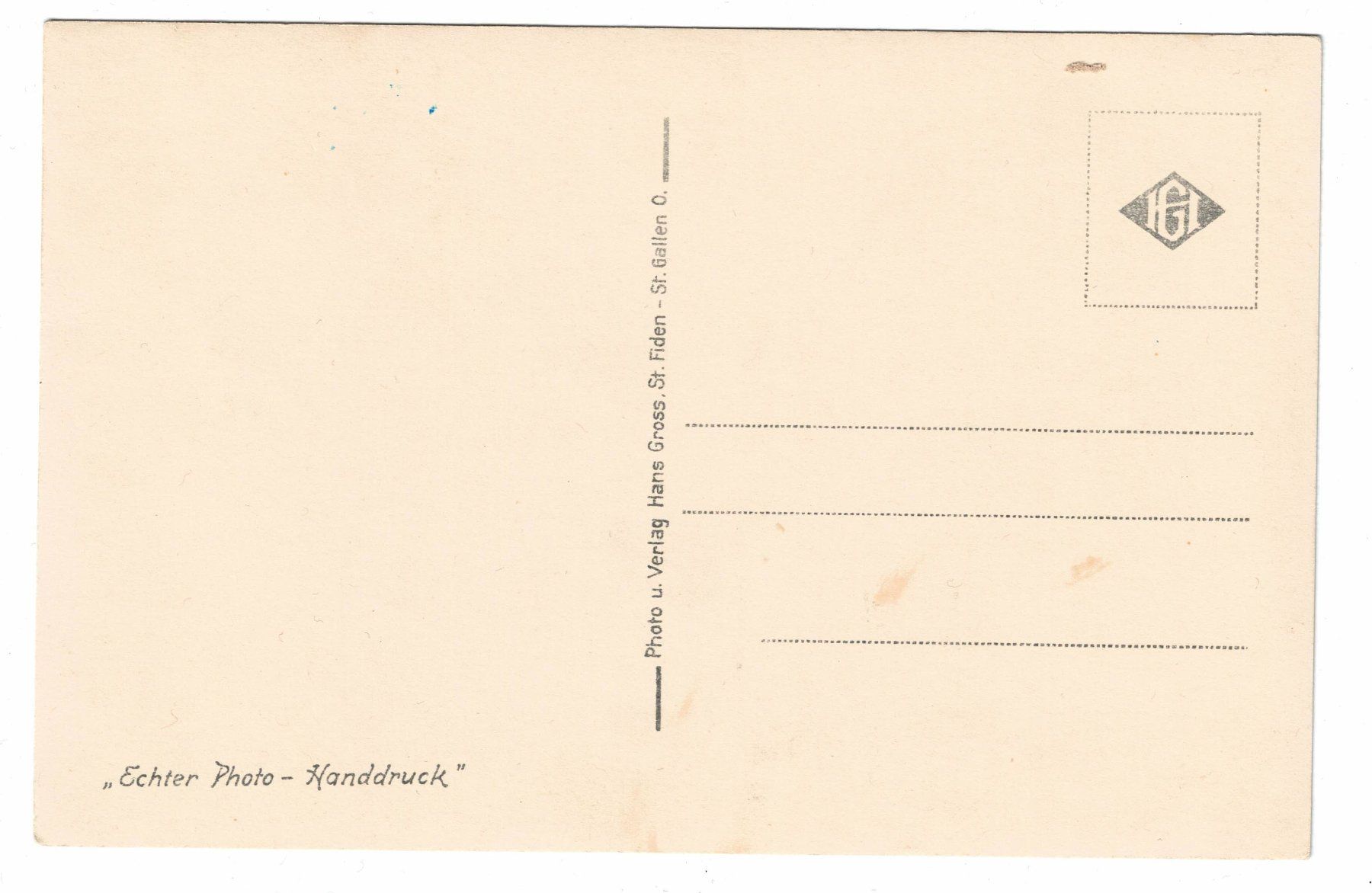 Cartoline postali: Ansichtskarte Gasthaus zum Rossfall b. Urnäsch, App. – Usato da Küsnacht ZH venduto da scholli58 1