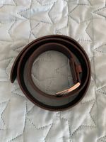 H&M - Brown Leather Belt