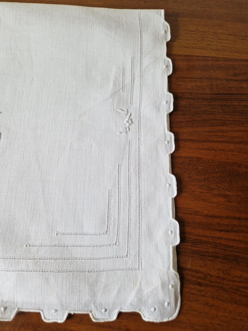 Linge de lit: Nachthemd Etui/ Fein Leinen – Neuf (Voir description) à Bern par Antikbatik 5
