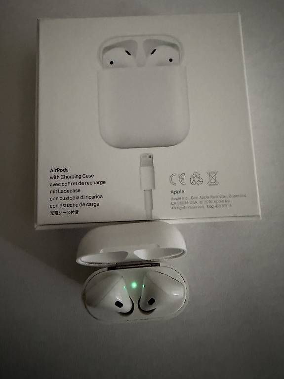 Kopfhörer: Apple AirPods 2. Gen mit Case & OVP – Gebraucht aus Zürich von meti1975 3