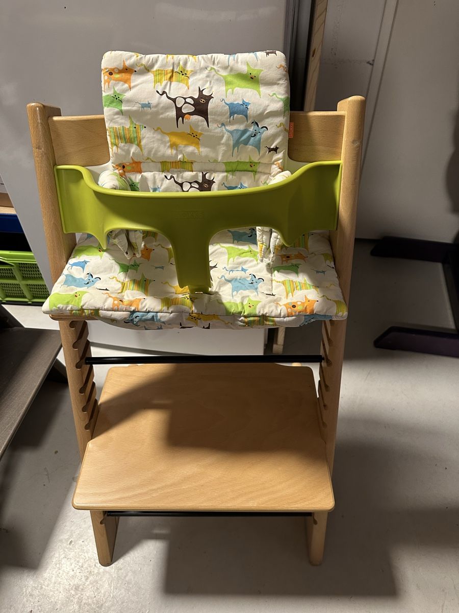 Seggioloni: stokke triptrap komplett – Usato da Landquart venduto da lumima