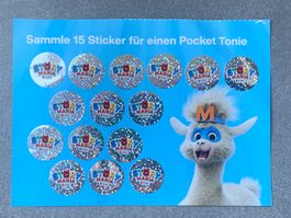 Story Mania Tonies Stickers 1 volle Karte
