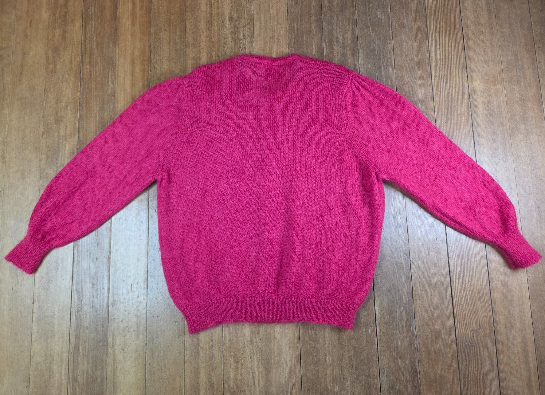 Giacche: Vintage Kid Mohair Cardigan – Usato da Bern venduto da -Aniko- 2