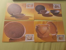 Cartes postales Venda, Afrique du Sud - Série complète!