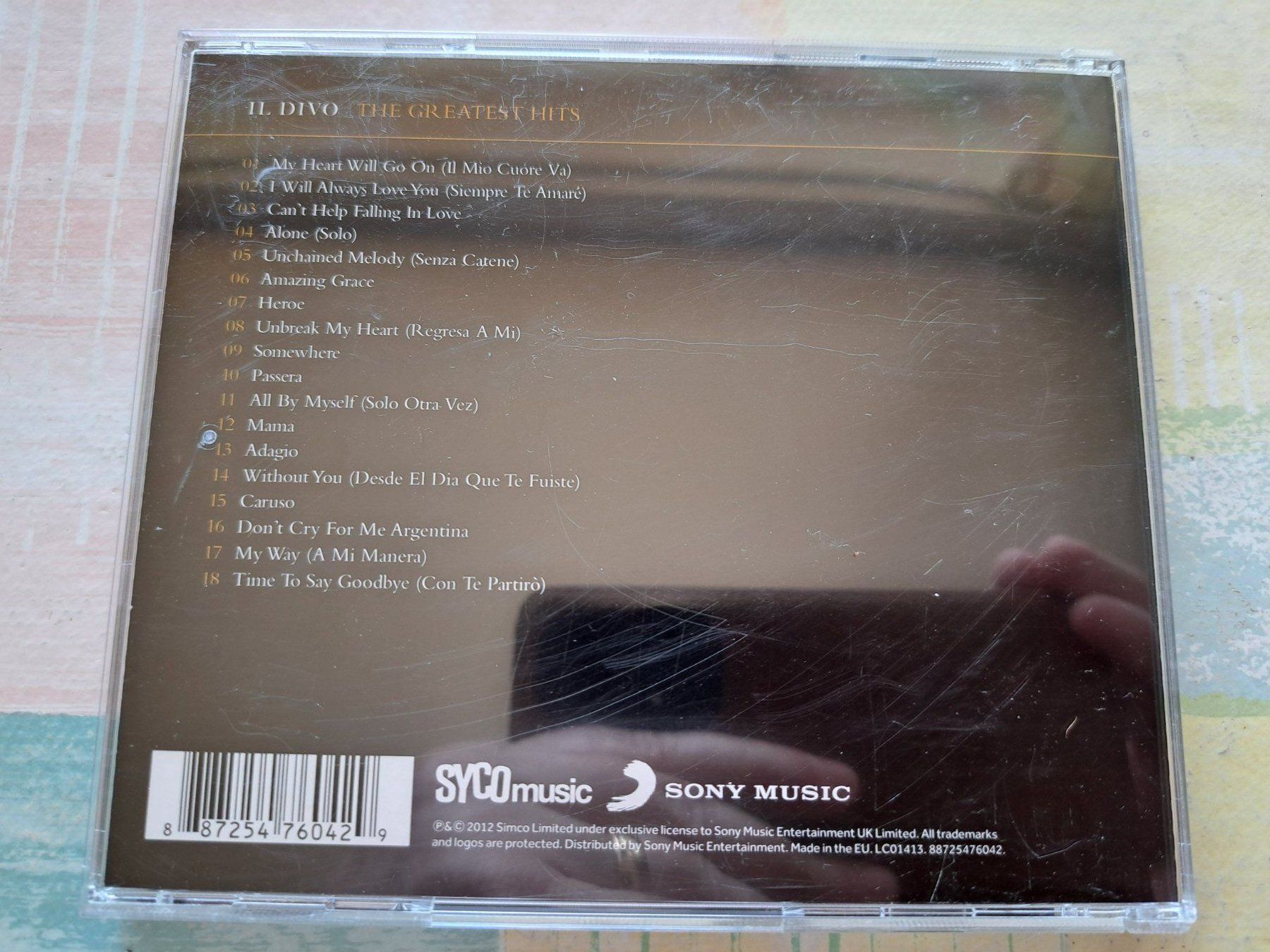 CD: CD Il Divo - The Greatests Hits  – Usato da Pully venduto da bro_n52j 1