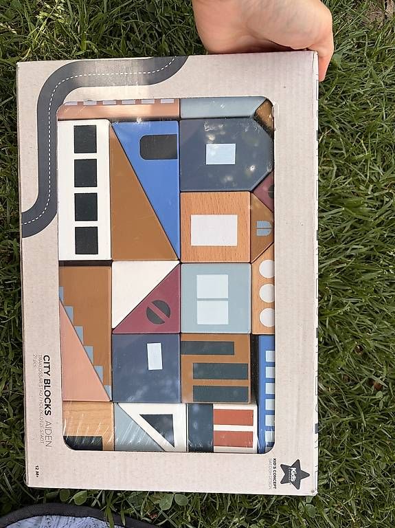 Spielzeuge: Bauklotz-Set neu – Gebraucht aus Zürich von Marti23 1