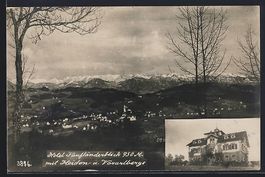 Heiden, Aussicht vom Hotel Fünfländerb