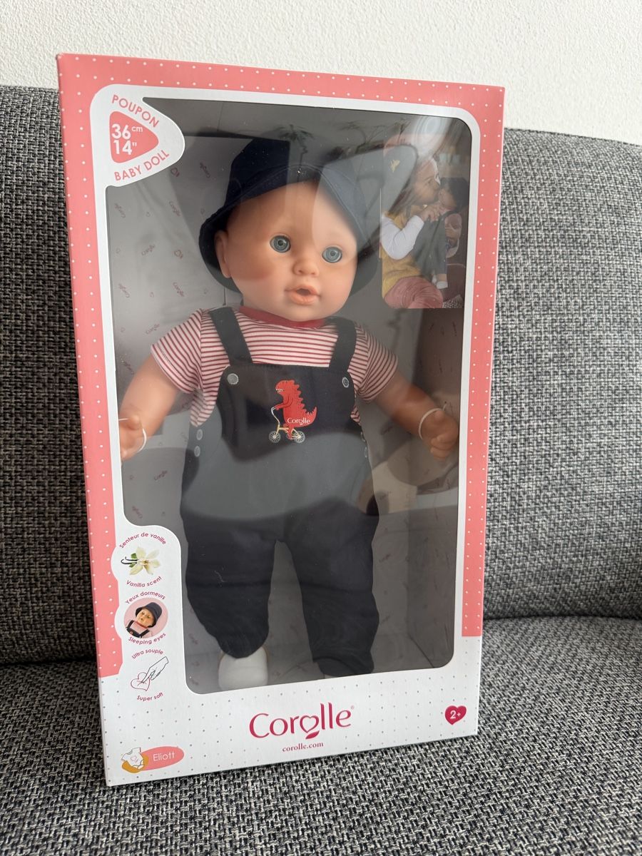 Puppen: Puppe Corolle Eliott – Neu und originalverpackt aus Kriens von MaBl48